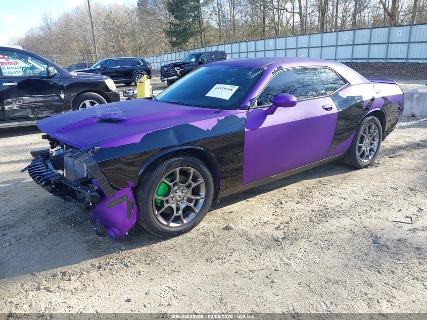 2017 Dodge Challenger Gt