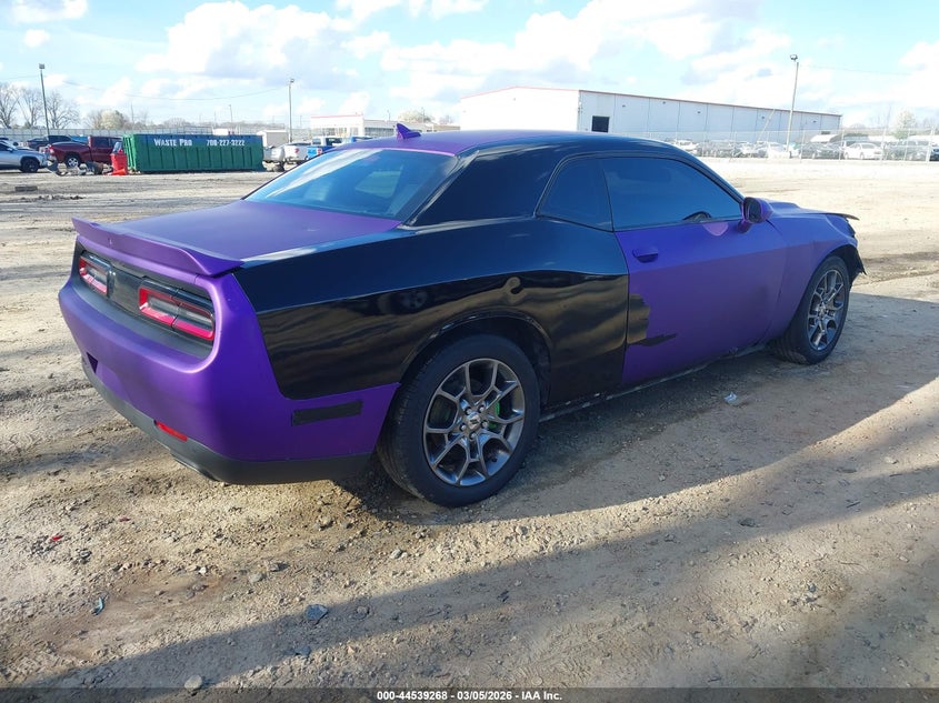 2017 Dodge Challenger Gt