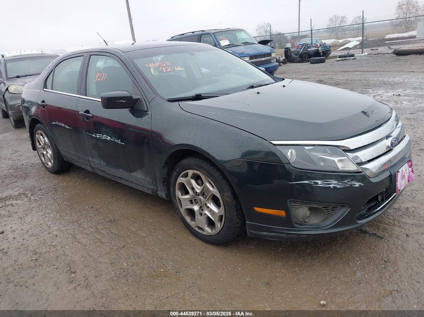 2010 Ford Fusion Se