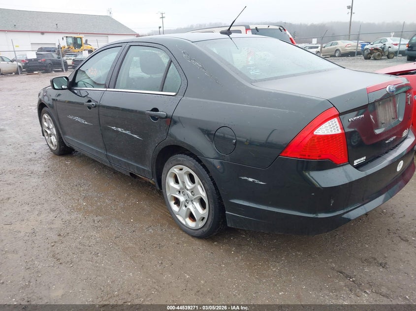 2010 Ford Fusion Se