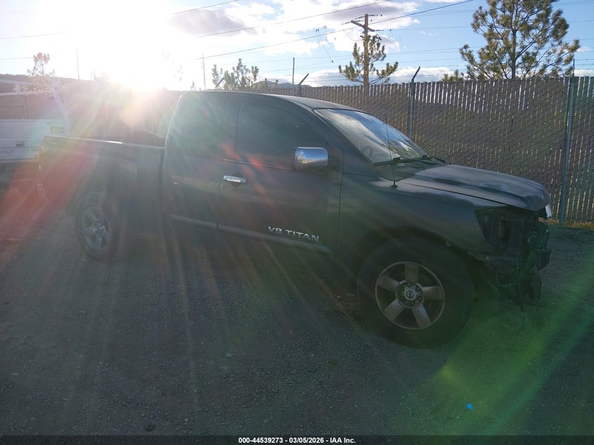 2005 Nissan Titan Se