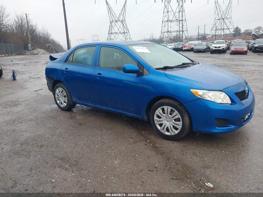 2010 Toyota Corolla Le