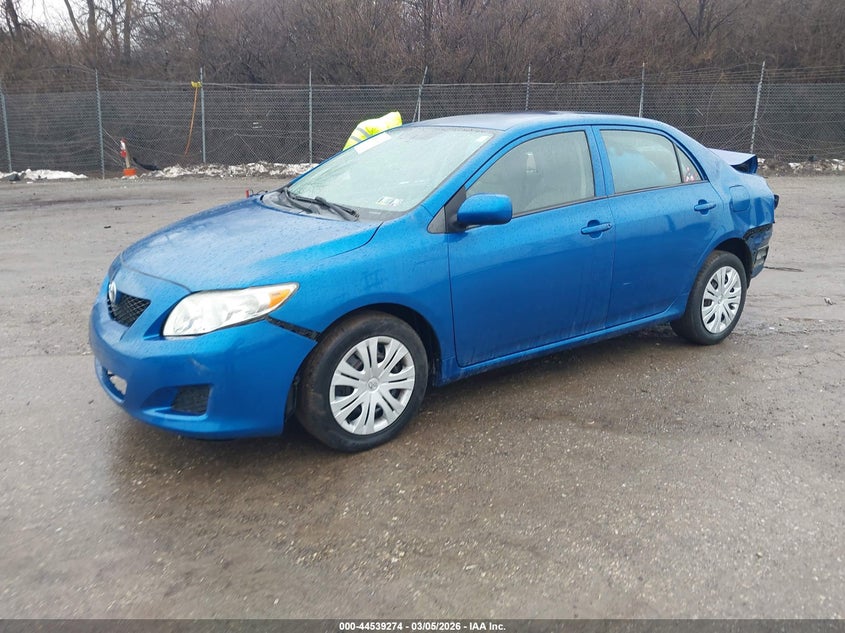 2010 Toyota Corolla Le