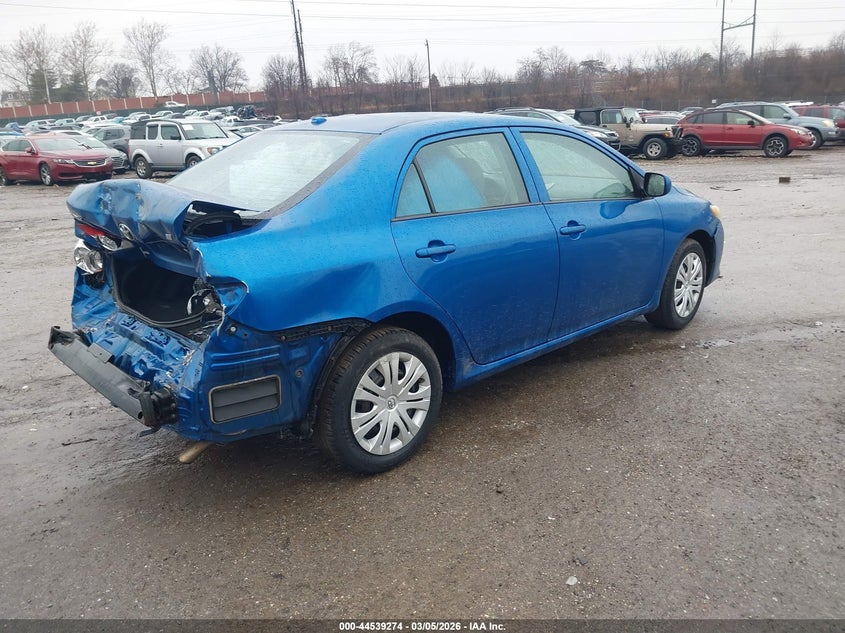 2010 Toyota Corolla Le