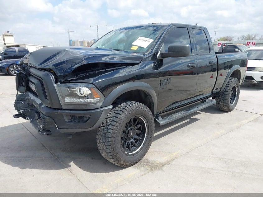 2019 Ram 1500 Classic Warlock 4X2 6'4 Box