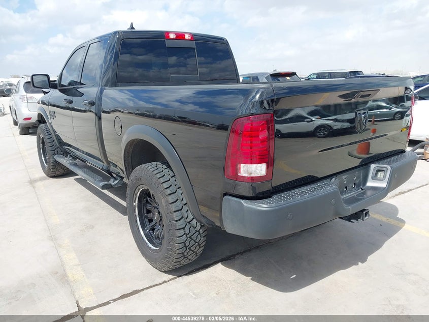 2019 Ram 1500 Classic Warlock 4X2 6'4 Box