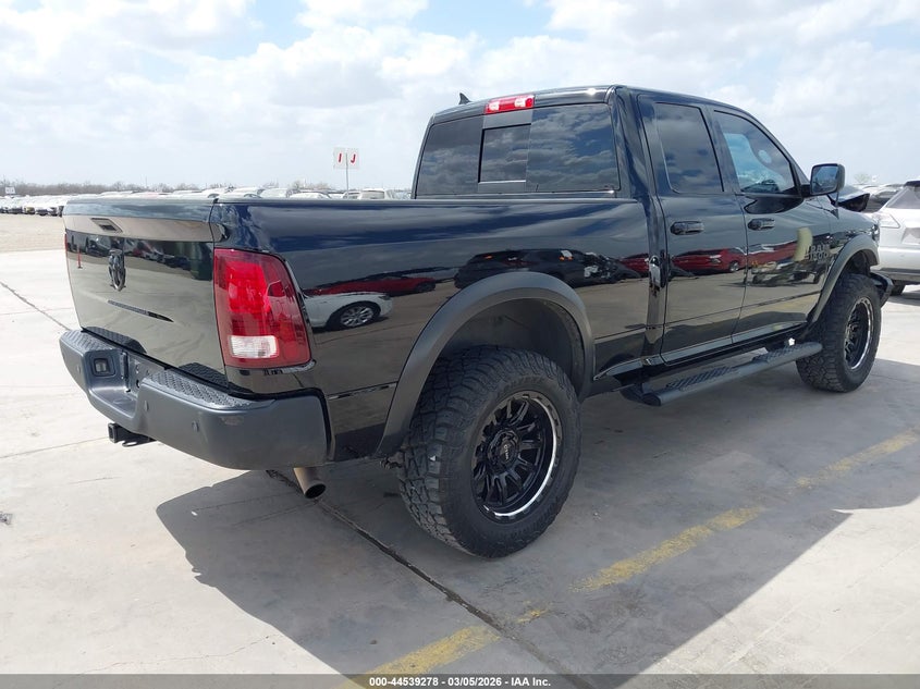 2019 Ram 1500 Classic Warlock 4X2 6'4 Box