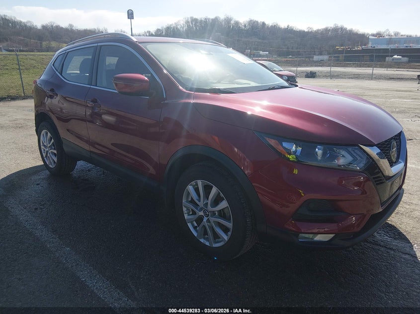 JN1BJ1BVXMW312305 2021 Nissan Rogue Sport Sv Fwd Xtronic Cvt auction photo 1