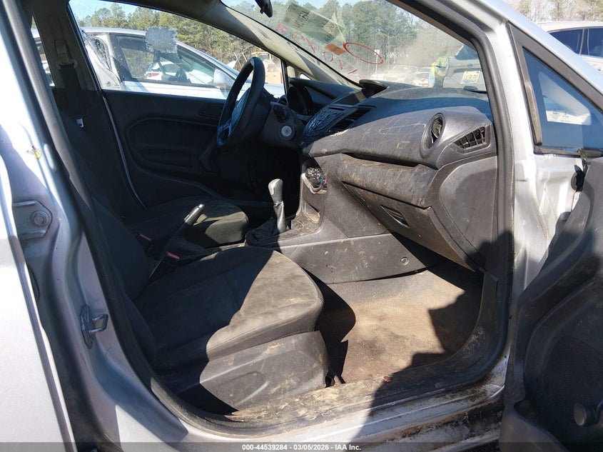 VIN 3FADP4AJ4HM170758 2017 FORD FIESTA S