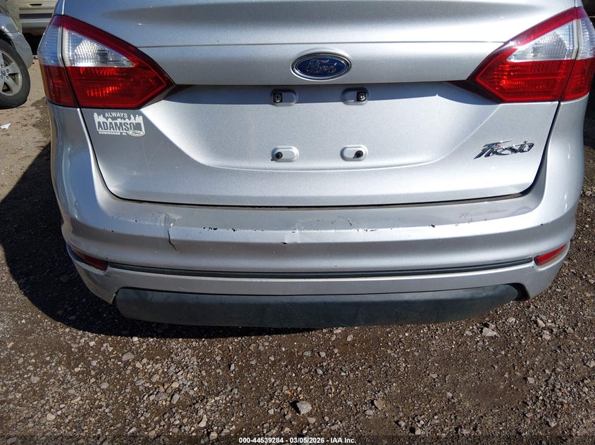 VIN 3FADP4AJ4HM170758 2017 FORD FIESTA S