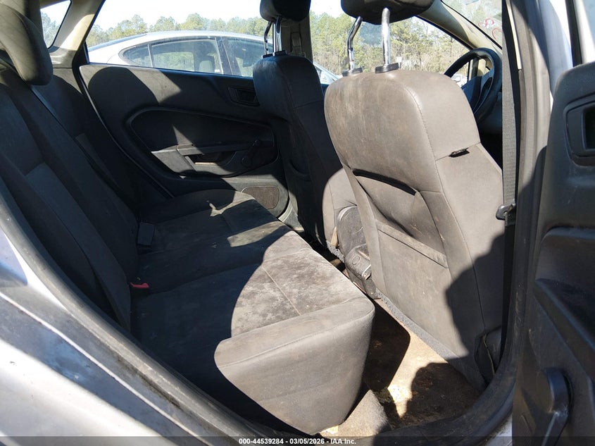 VIN 3FADP4AJ4HM170758 2017 FORD FIESTA S