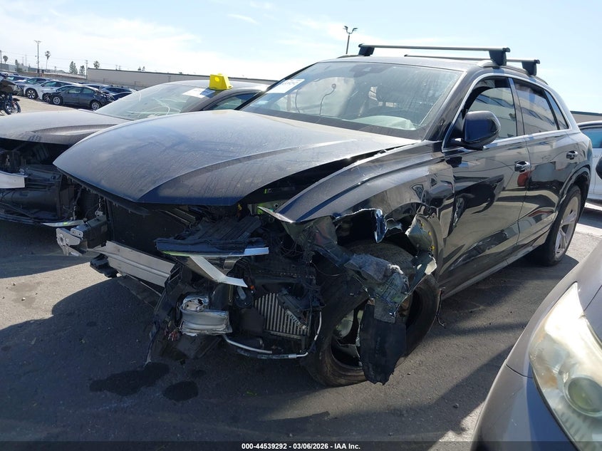 2020 Audi Q8 Premium Plus 55 Tfsi Quattro Tiptronic