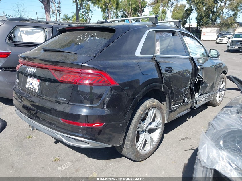 2020 Audi Q8 Premium Plus 55 Tfsi Quattro Tiptronic