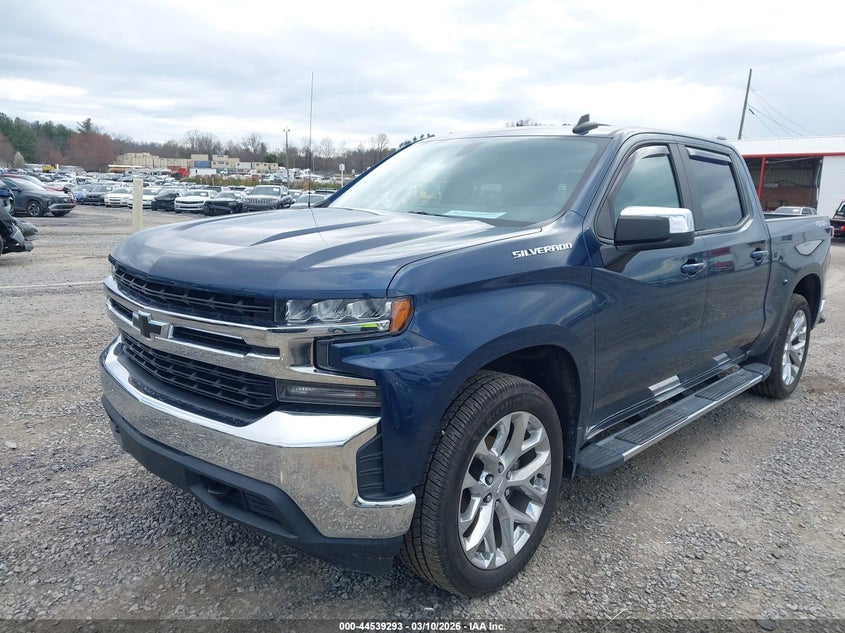 2019 Chevrolet Silverado 1500 Lt