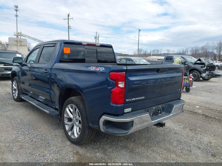 2019 Chevrolet Silverado 1500 Lt