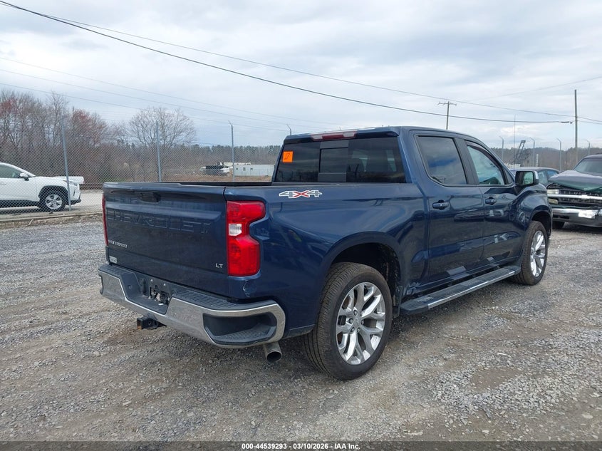 2019 Chevrolet Silverado 1500 Lt