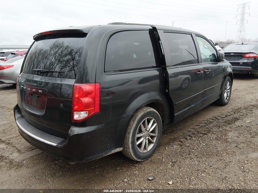 2014 Dodge Grand Caravan R/T