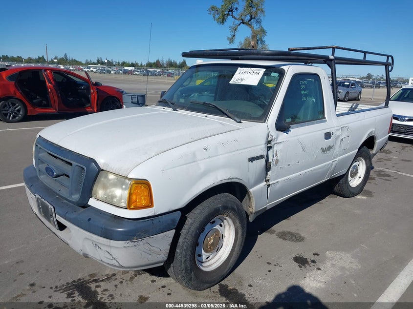 2005 Ford Ranger Xl/Xls/Xlt