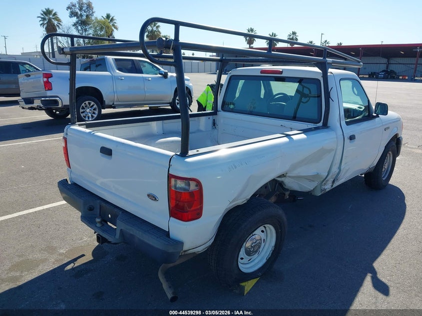 2005 Ford Ranger Xl/Xls/Xlt