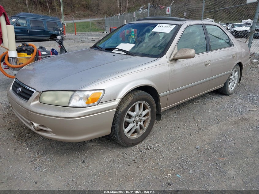 2000 Toyota Camry Xle V6