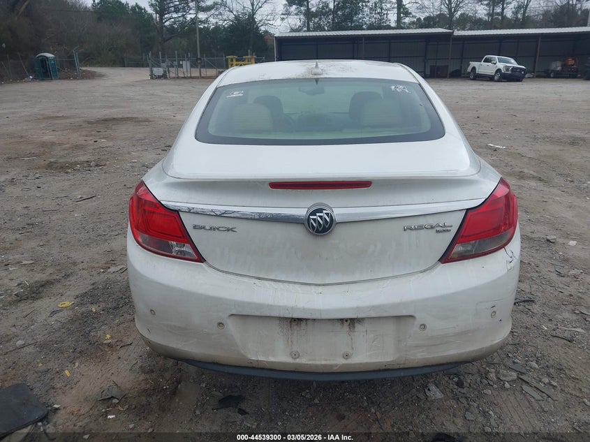 BUICK REGAL 2011 VIN W04GU5GC0B1007540