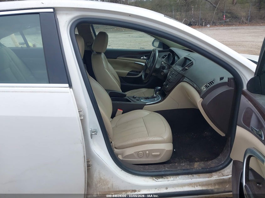 BUICK REGAL 2011 VIN W04GU5GC0B1007540