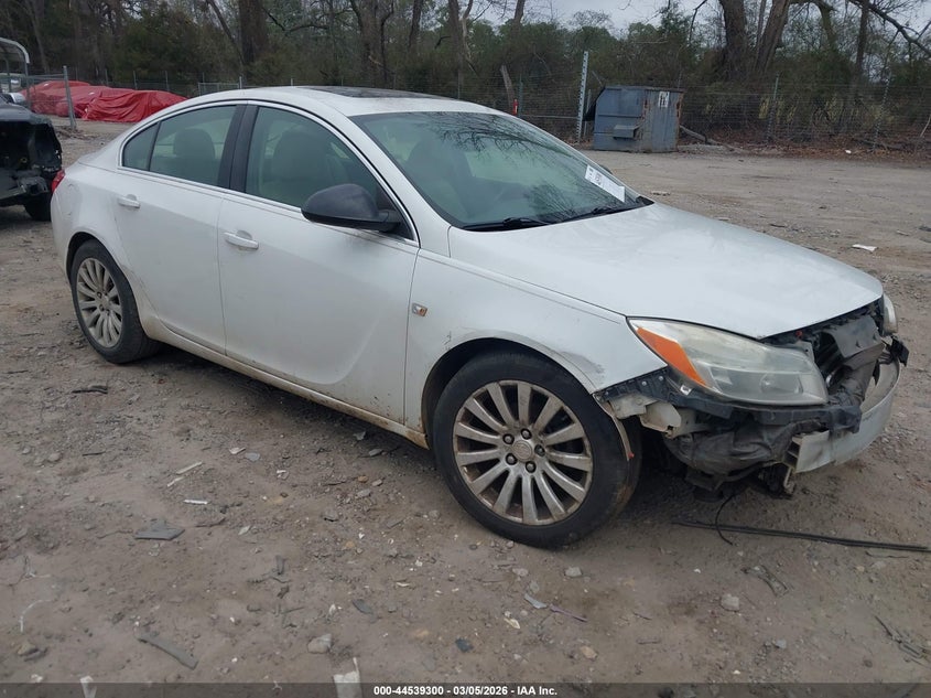2011 BUICK REGAL auction photo 1