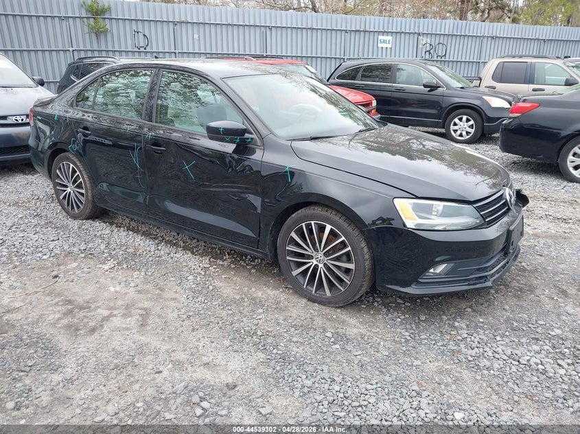 2016 Volkswagen Jetta 1.8T Sport