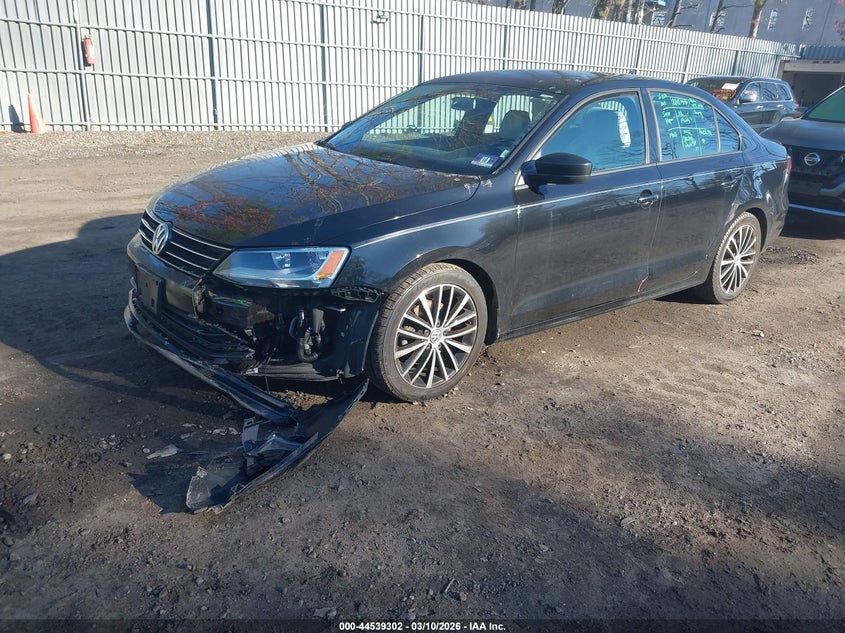2016 Volkswagen Jetta 1.8T Sport