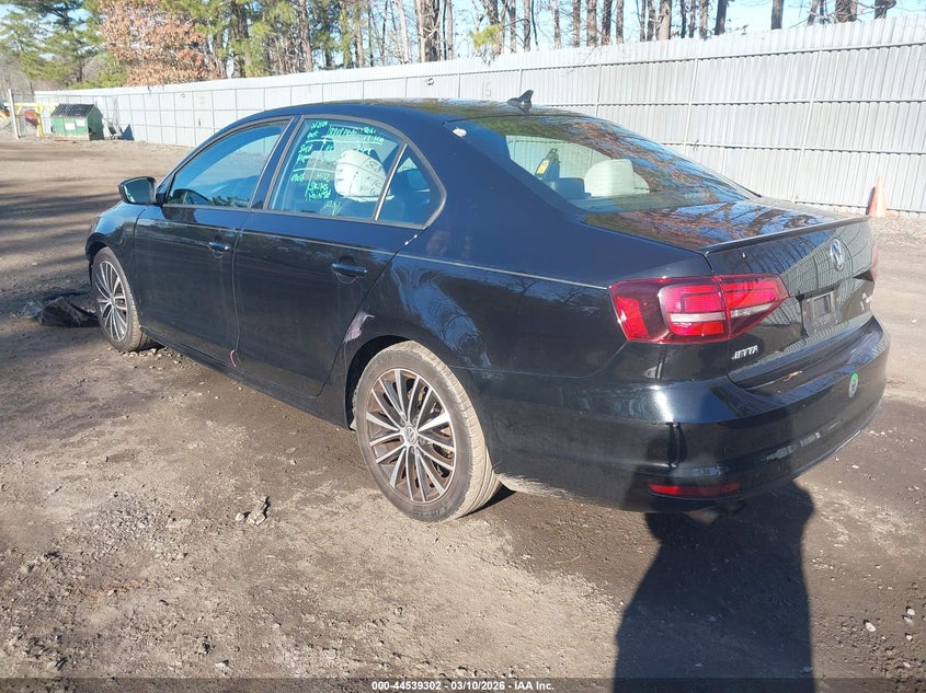 2016 Volkswagen Jetta 1.8T Sport