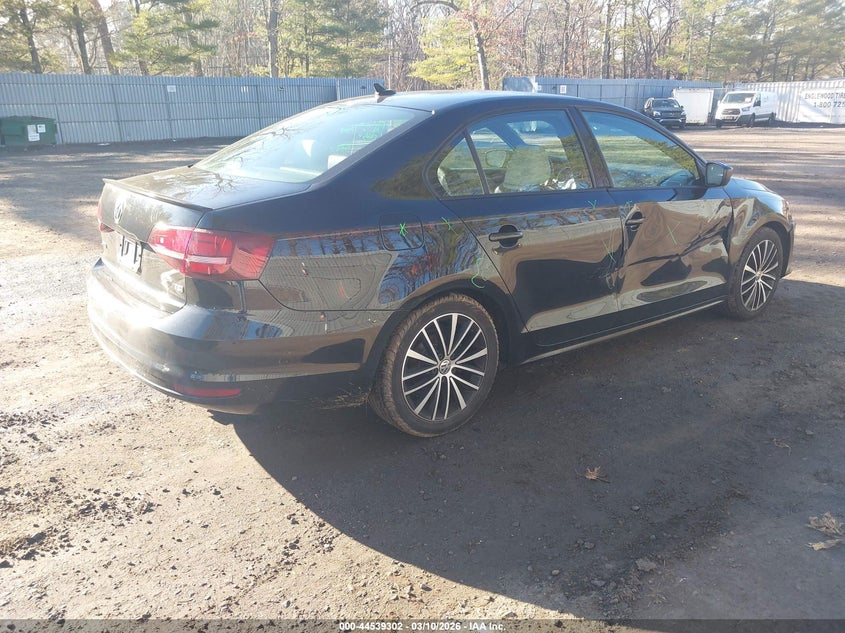 2016 Volkswagen Jetta 1.8T Sport