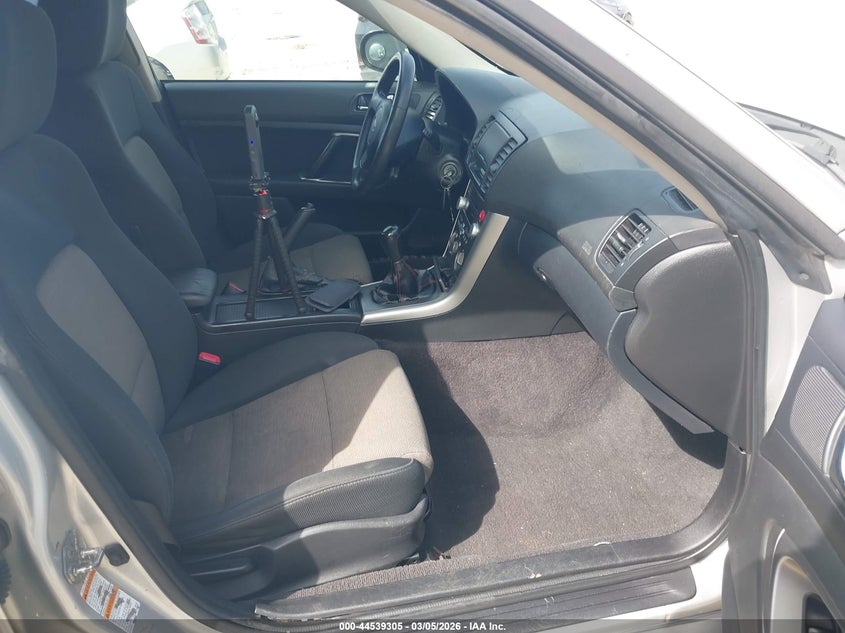 2007 Subaru Outback 2.5I Basic