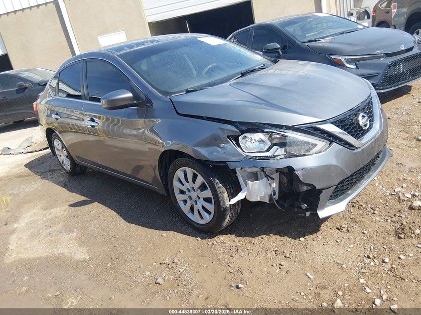 2017 NISSAN SENTRA SV