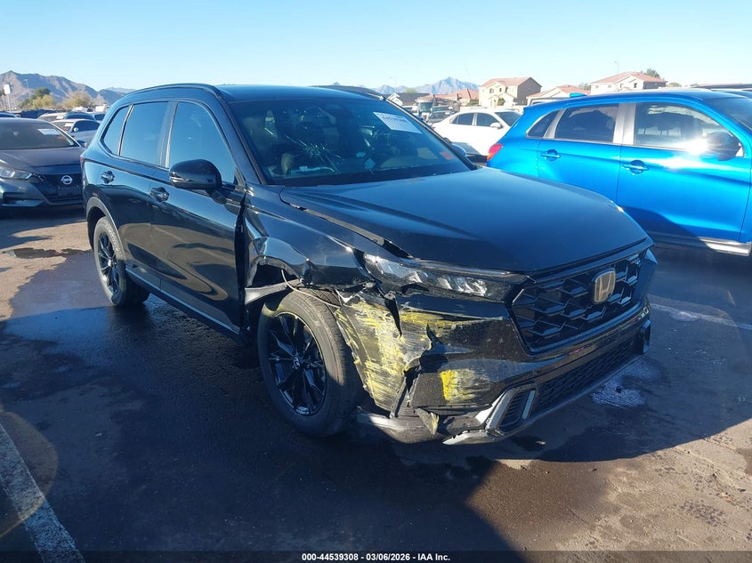 7FARS6H89SE018133 2025 Honda Cr-V Hybrid Sport-L auction photo 1