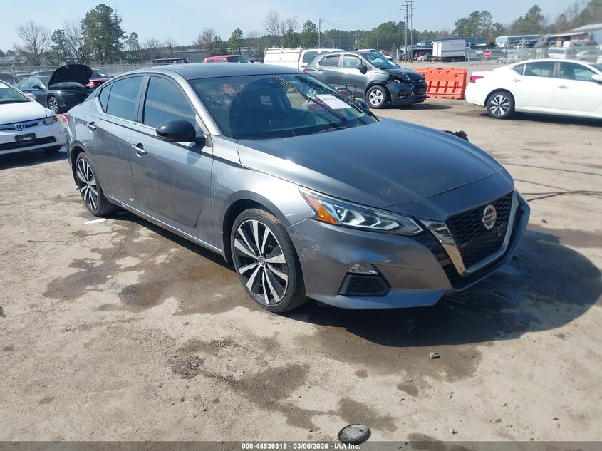 2021 Nissan Altima Sr Fwd