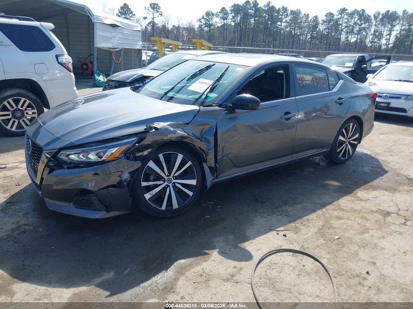 2021 Nissan Altima Sr Fwd