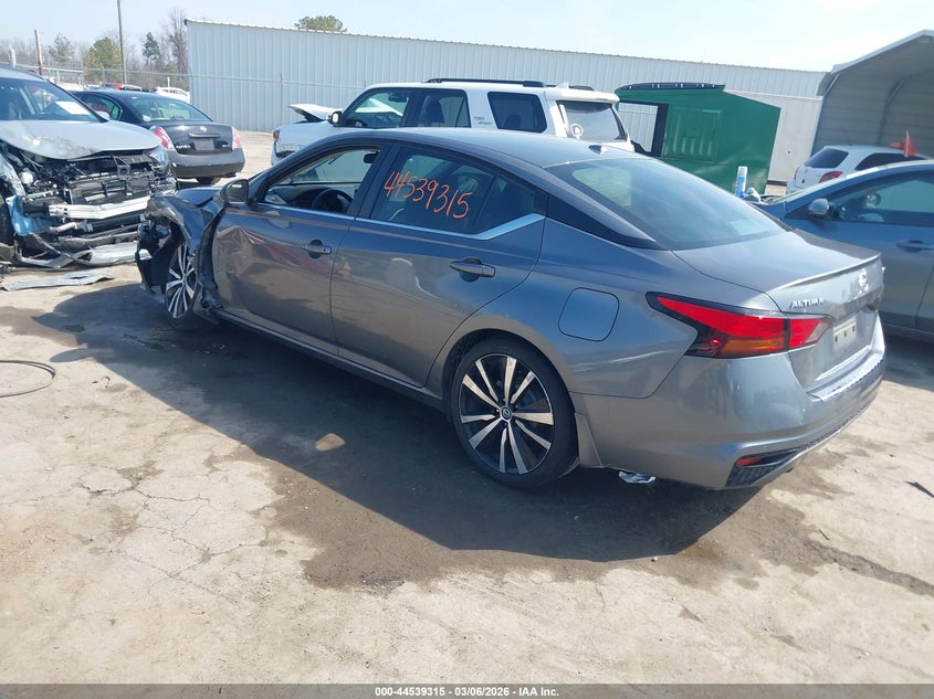 2021 Nissan Altima Sr Fwd