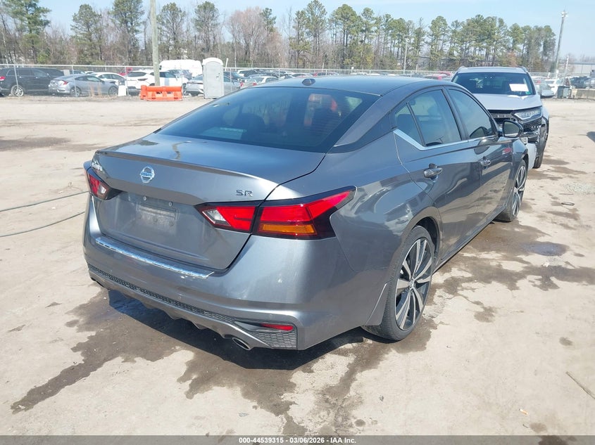 2021 Nissan Altima Sr Fwd