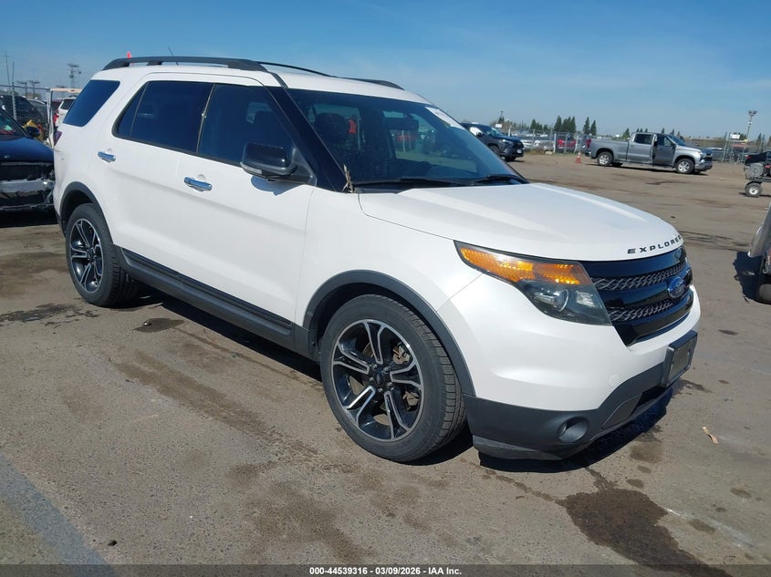 2013 Ford Explorer Sport