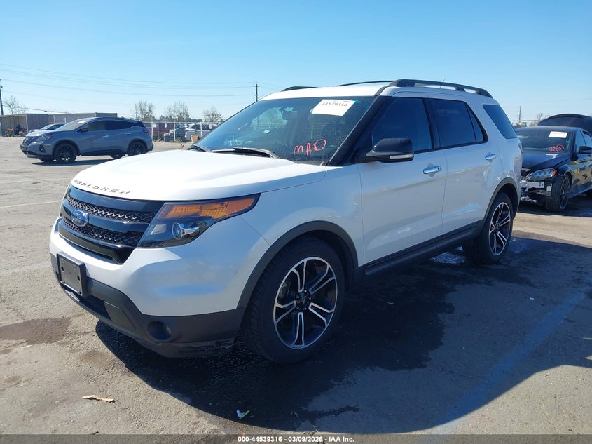 2013 Ford Explorer Sport