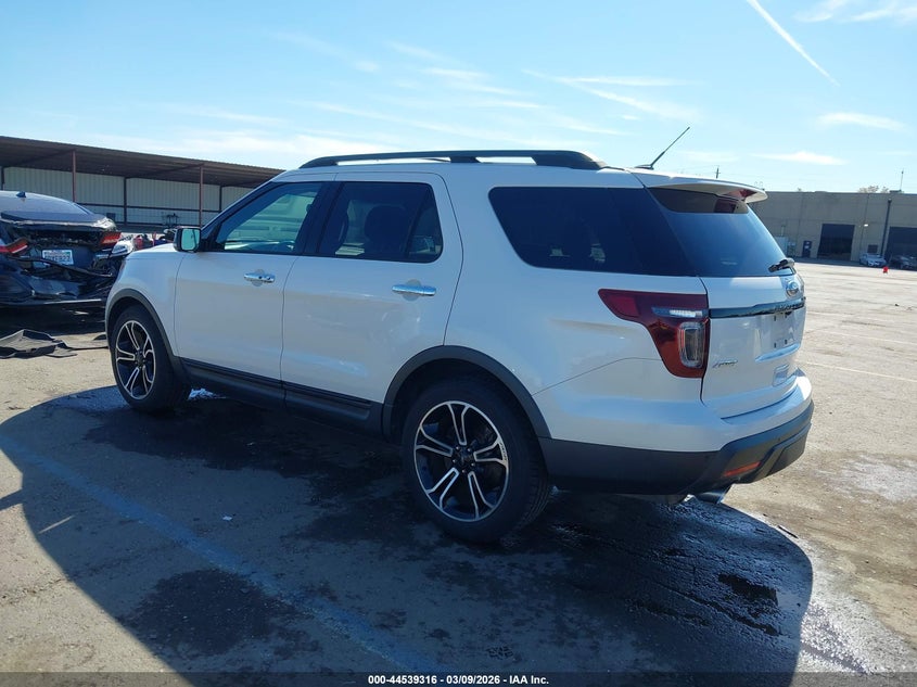 2013 Ford Explorer Sport