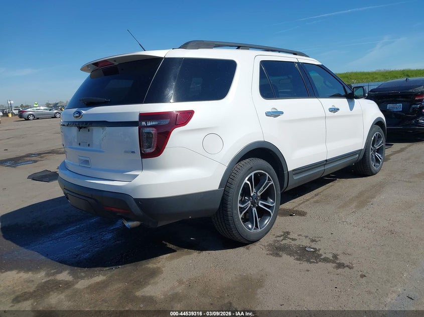 2013 Ford Explorer Sport
