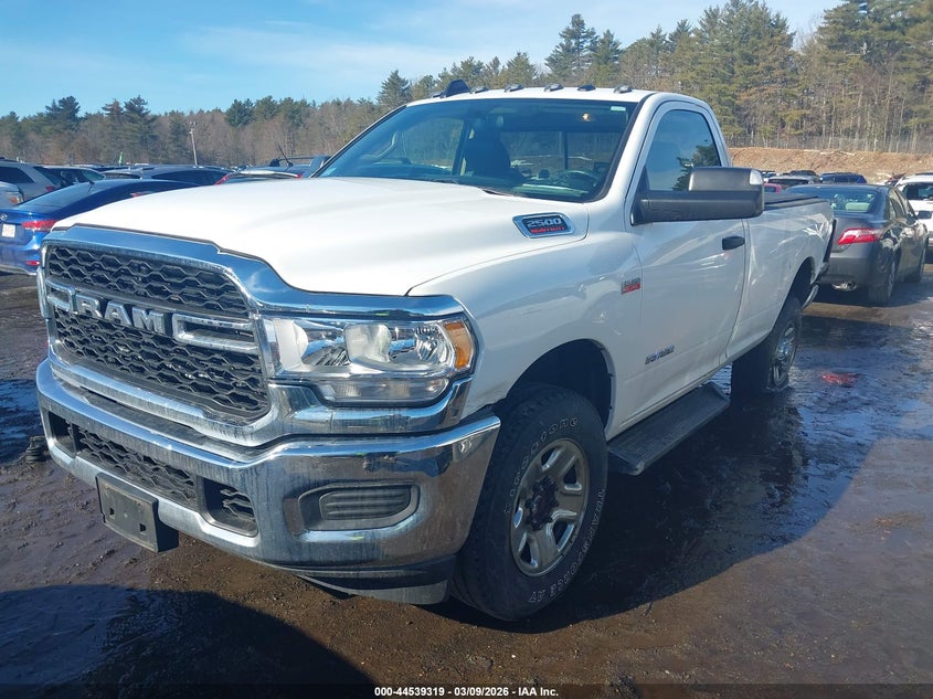 2020 Ram 2500 Tradesman 4X4 8' Box
