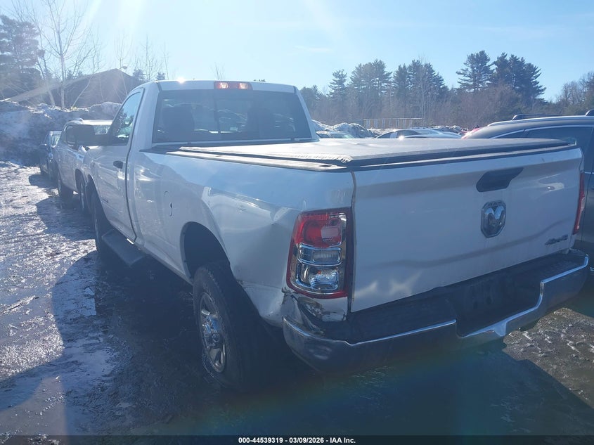 2020 Ram 2500 Tradesman 4X4 8' Box
