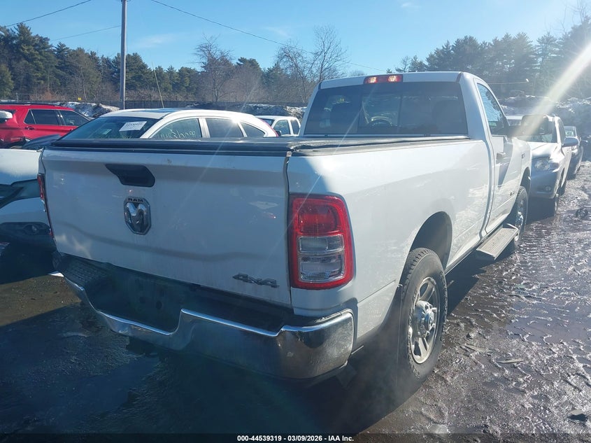 2020 Ram 2500 Tradesman 4X4 8' Box