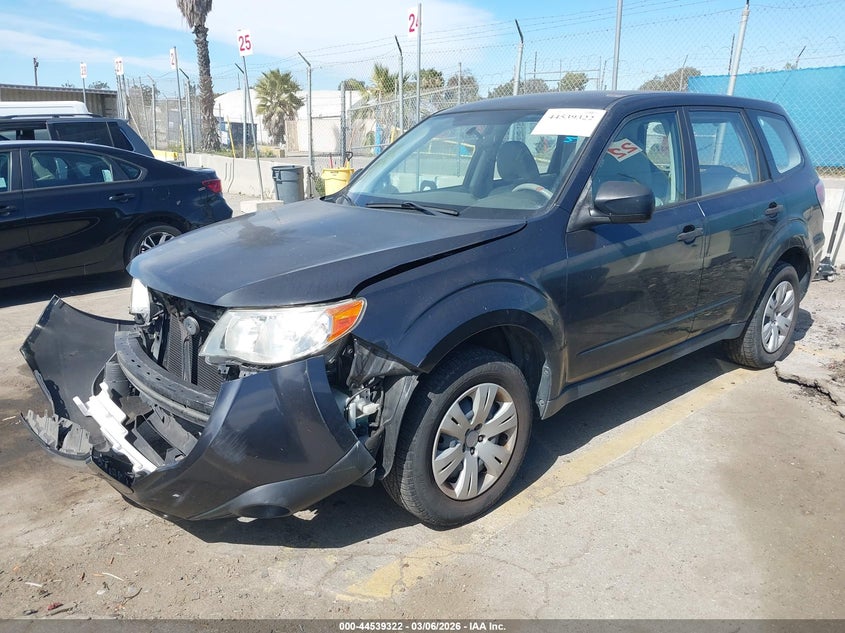 2009 Subaru Forester 2.5X