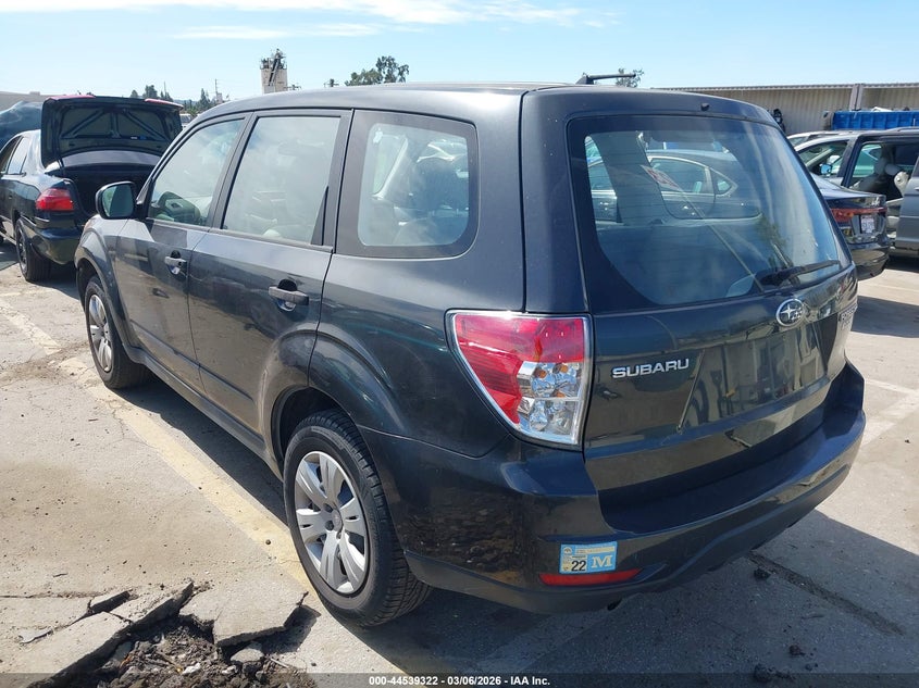 2009 Subaru Forester 2.5X