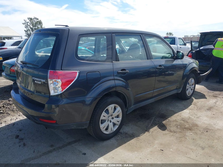 2009 Subaru Forester 2.5X