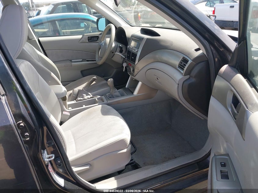 2009 Subaru Forester 2.5X