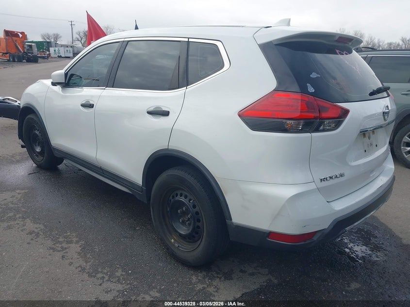 2017 Nissan Rogue S